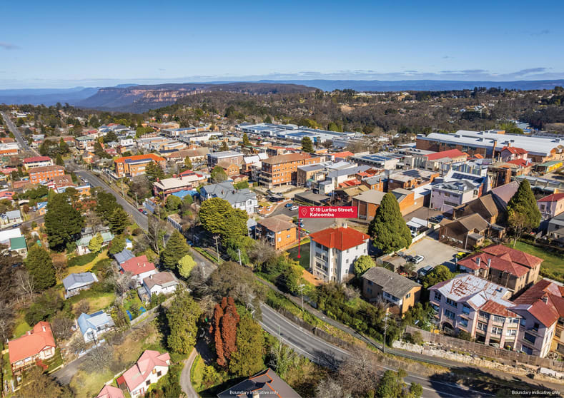 Development / Land commercial property for sale at Land/17-19 Lurline Street Katoomba NSW 2780