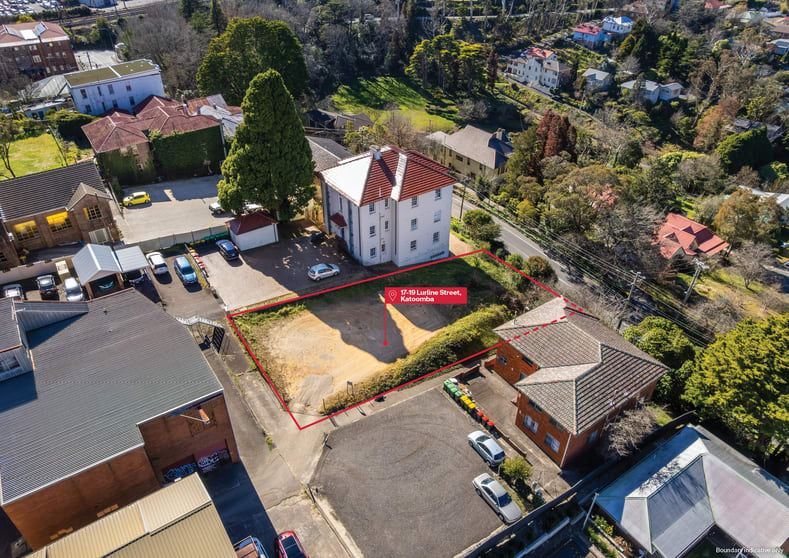 Development / Land commercial property for sale at Land/17-19 Lurline Street Katoomba NSW 2780