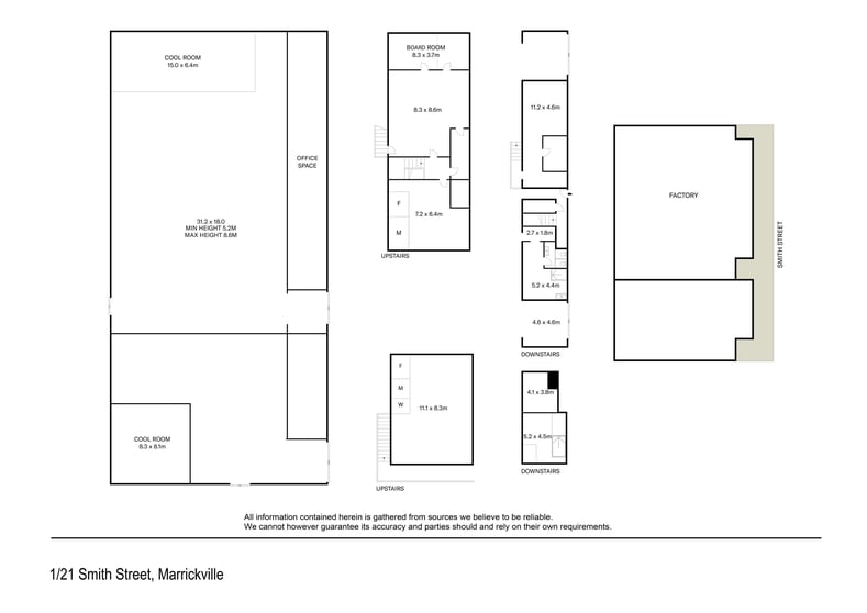 Showrooms / Bulky Goods commercial property for sale at 1-21 Smith Street Marrickville NSW 2204