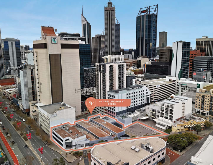 Development / Land commercial property for sale at 647 Wellington Street Perth WA 6000 Development / Land commercial property for sale at 647 Wellington Street Perth WA 6000