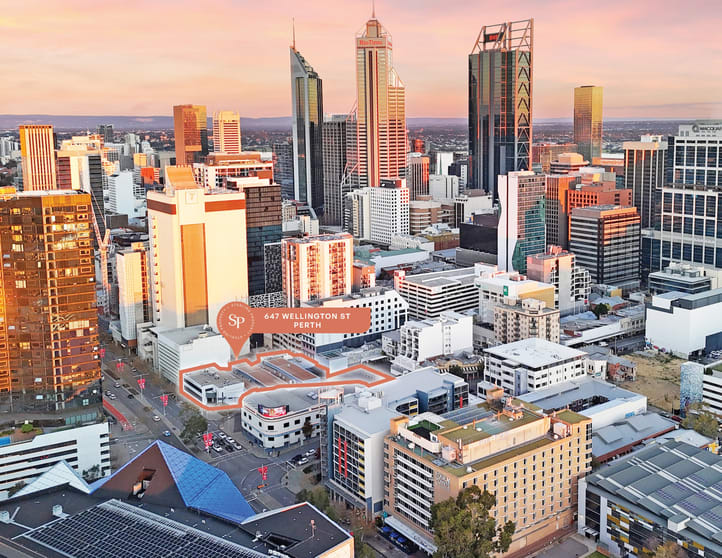 Development / Land commercial property for sale at 647 Wellington Street Perth WA 6000 Development / Land commercial property for sale at 647 Wellington Street Perth WA 6000