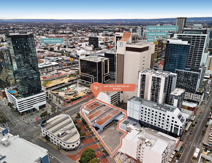 Development / Land commercial property for sale at 647 Wellington Street Perth WA 6000 Development / Land commercial property for sale at 647 Wellington Street Perth WA 6000
