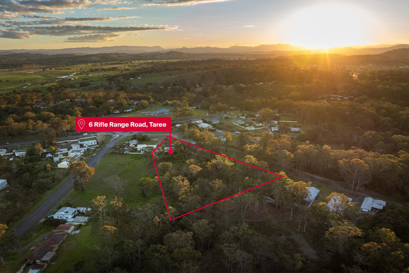 Development / Land commercial property for sale at 6 Rifle Range Road Taree NSW 2430