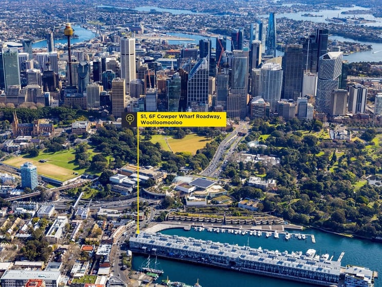 Other commercial property for sale at Ground & Mezzanine/6F Cowper Wharf Roadway Woolloomooloo NSW 2011 Other commercial property for sale at Ground & Mezzanine/6F Cowper Wharf Roadway Woolloomooloo NSW 2011