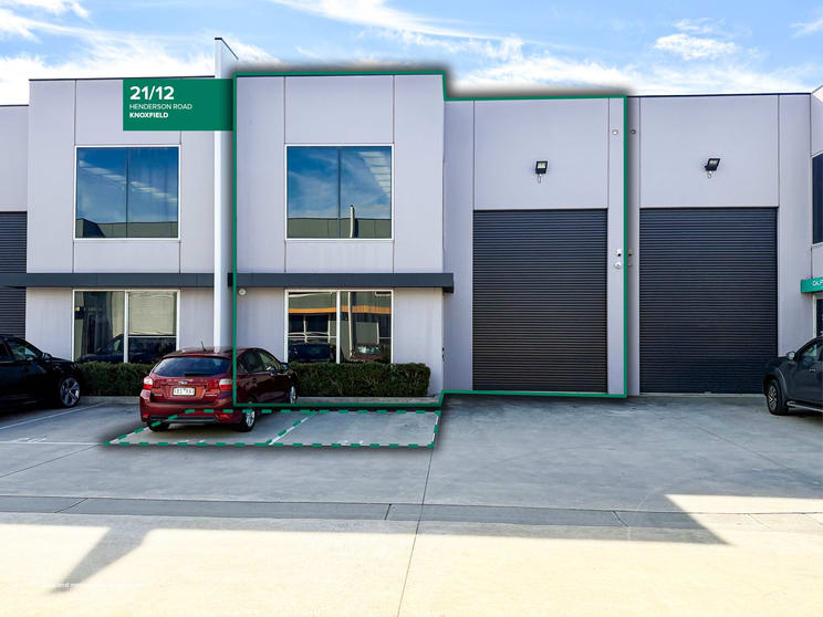 Factory, Warehouse & Industrial commercial property sold at 21/12 Henderson Road Knoxfield VIC 3180 Factory, Warehouse & Industrial commercial property sold at 21/12 Henderson Road Knoxfield VIC 3180