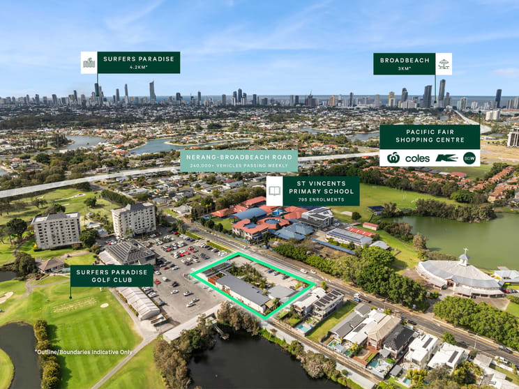 Medical / Consulting commercial property for sale at 33-37 Fairway Drive Clear Island Waters QLD 4226