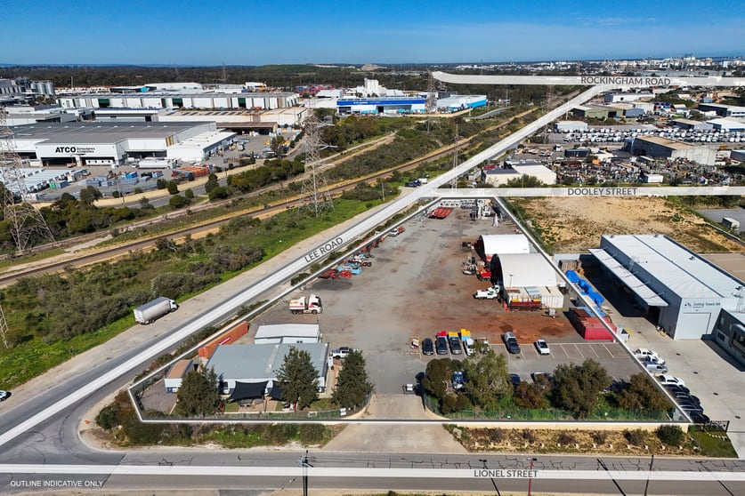 Factory, Warehouse & Industrial commercial property for sale at 58-60 Lionel Street Naval Base WA 6165 Factory, Warehouse & Industrial commercial property for sale at 58-60 Lionel Street Naval Base WA 6165