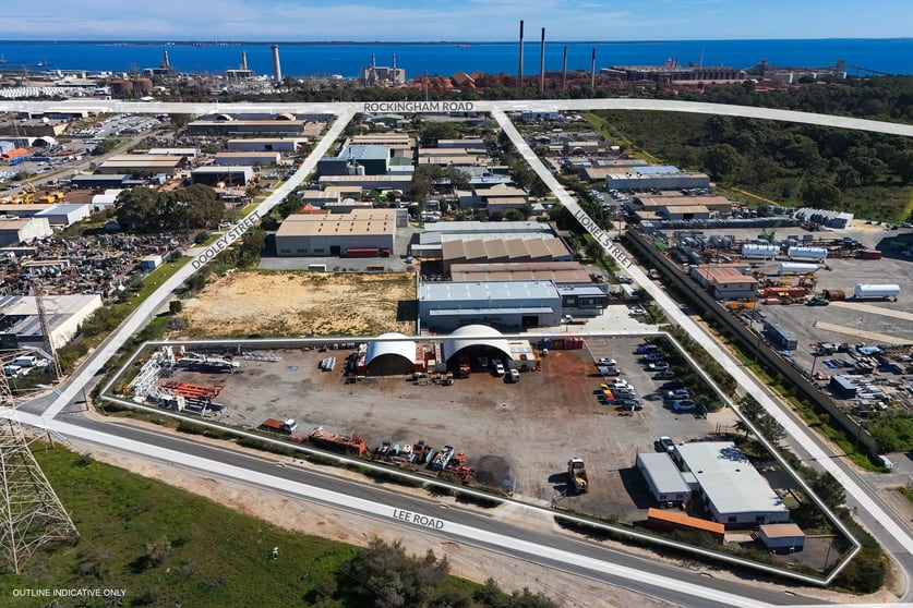 Factory, Warehouse & Industrial commercial property for sale at 58-60 Lionel Street Naval Base WA 6165 Factory, Warehouse & Industrial commercial property for sale at 58-60 Lionel Street Naval Base WA 6165