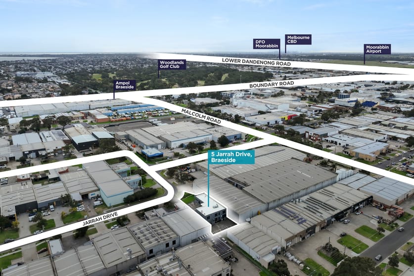 Offices commercial property for sale at 5 Jarrah Drive Braeside VIC 3195 Offices commercial property for sale at 5 Jarrah Drive Braeside VIC 3195