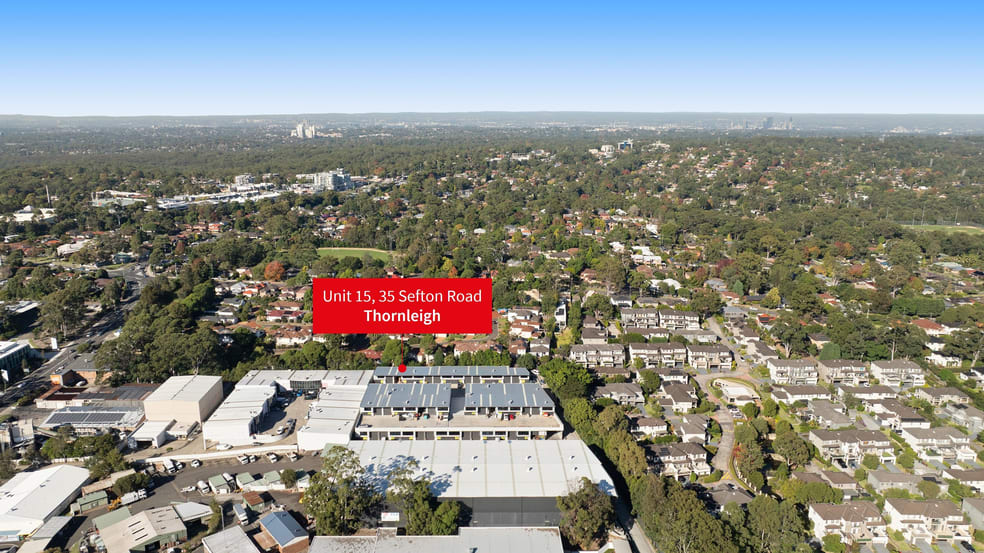 Factory, Warehouse & Industrial commercial property for sale at 35 Sefton Road Thornleigh NSW 2120 Factory, Warehouse & Industrial commercial property for sale at 35 Sefton Road Thornleigh NSW 2120