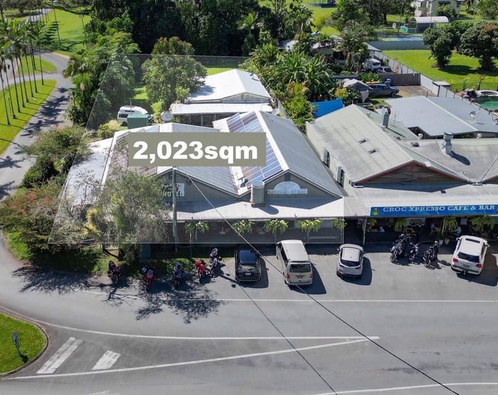 Hotel, Motel, Pub & Leisure commercial property for sale at 1 Stewart Street Daintree QLD 4873 Hotel, Motel, Pub & Leisure commercial property for sale at 1 Stewart Street Daintree QLD 4873