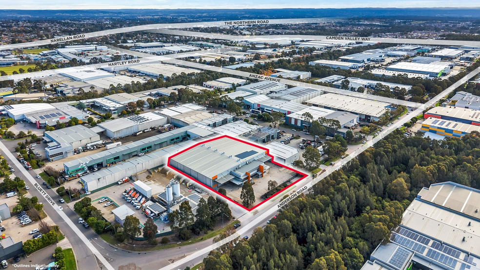 Factory, Warehouse & Industrial commercial property for sale at 40 Anderson Road Smeaton Grange NSW 2567 Factory, Warehouse & Industrial commercial property for sale at 40 Anderson Road Smeaton Grange NSW 2567