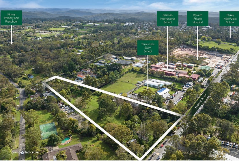 Development / Land commercial property for sale at 29 Myoora Road Terrey Hills NSW 2084