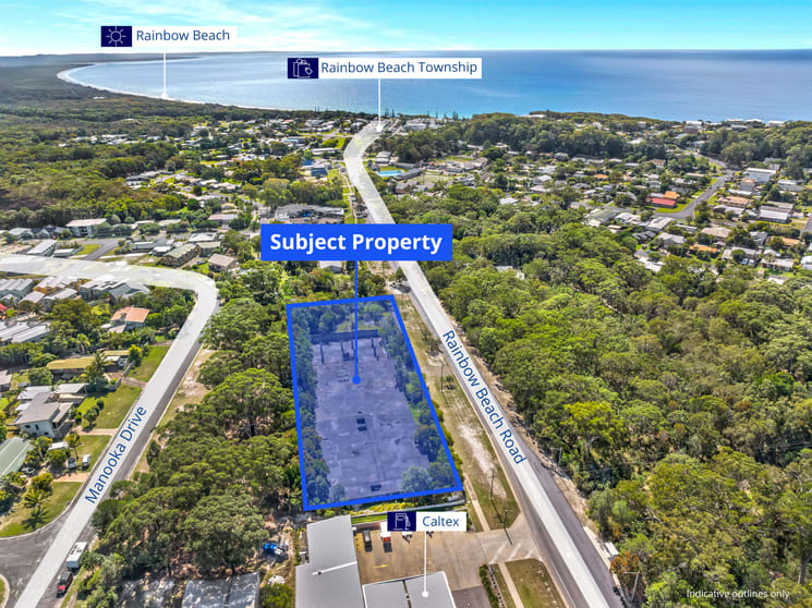 Development / Land commercial property for sale at 60-64 Rainbow Beach Road Rainbow Beach QLD 4581 Development / Land commercial property for sale at 60-64 Rainbow Beach Road Rainbow Beach QLD 4581