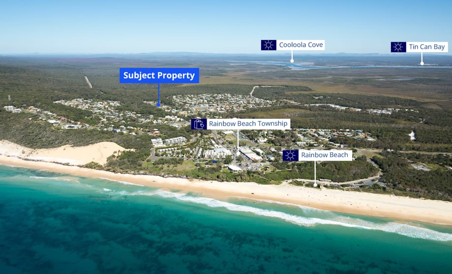Development / Land commercial property for sale at 60-64 Rainbow Beach Road Rainbow Beach QLD 4581 Development / Land commercial property for sale at 60-64 Rainbow Beach Road Rainbow Beach QLD 4581
