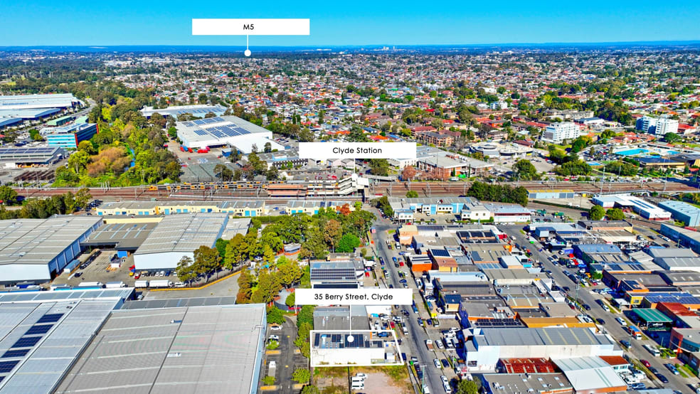 Shop & Retail commercial property for sale at 35 Berry Street Clyde NSW 2142 Shop & Retail commercial property for sale at 35 Berry Street Clyde NSW 2142