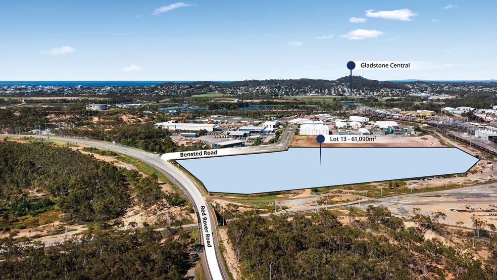 Development / Land commercial property for sale at Bensted Road Callemondah QLD 4680 Development / Land commercial property for sale at Bensted Road Callemondah QLD 4680