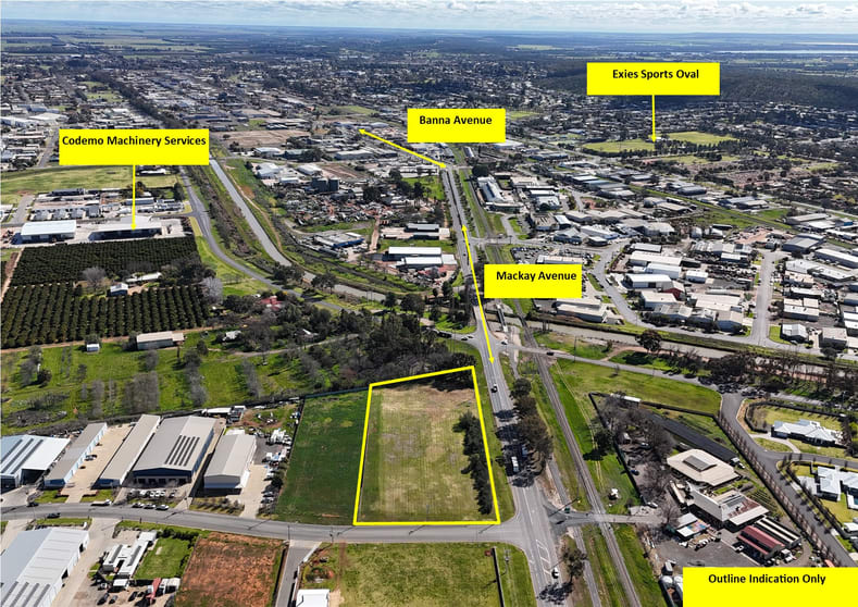 Development / Land commercial property for sale at 2 Battista Street Yoogali NSW 2680 Development / Land commercial property for sale at 2 Battista Street Yoogali NSW 2680
