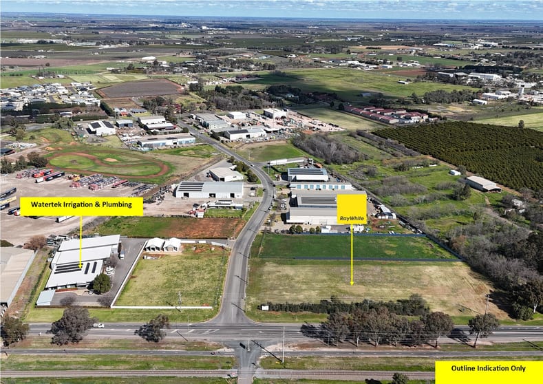 Development / Land commercial property for sale at 2 Battista Street Yoogali NSW 2680 Development / Land commercial property for sale at 2 Battista Street Yoogali NSW 2680