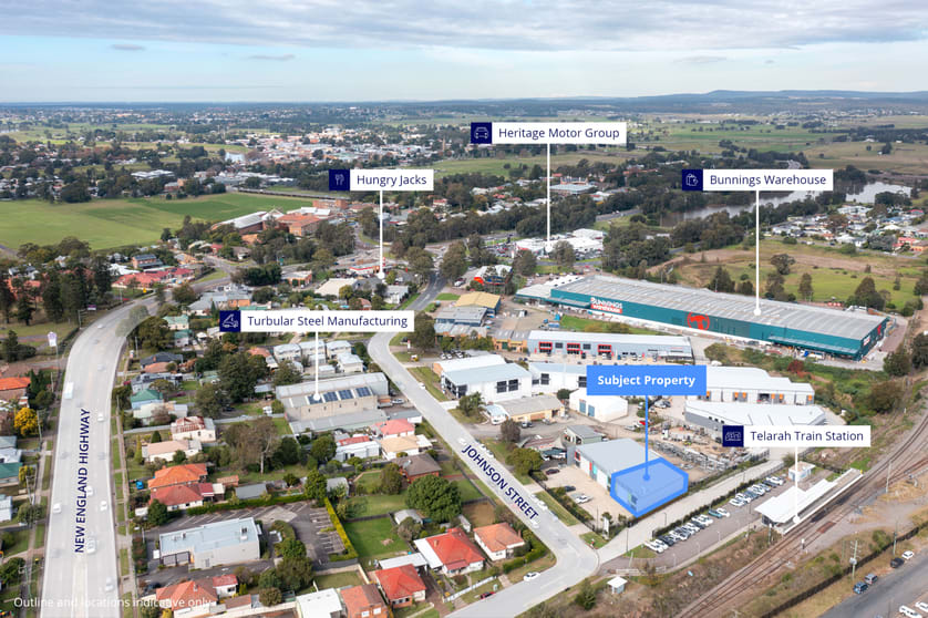Factory, Warehouse & Industrial commercial property for sale at Unit 1, 18 Johnson Street Maitland NSW 2320