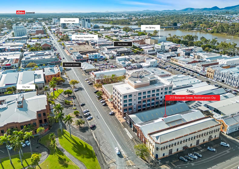 Factory, Warehouse & Industrial commercial property for sale at Whole of Property/217 Bolsover Street Rockhampton City QLD 4700 Factory, Warehouse & Industrial commercial property for sale at Whole of Property/217 Bolsover Street Rockhampton City QLD 4700