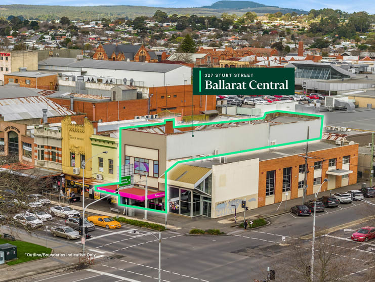 Shop & Retail commercial property for sale at Bank Australia, 327 Sturt Street Ballarat Central VIC 3350