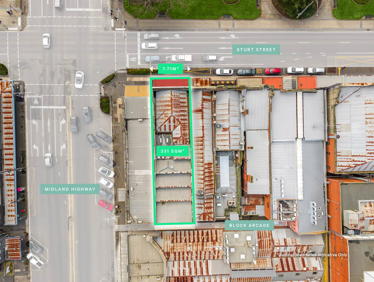 Shop & Retail commercial property for sale at Bank Australia, 327 Sturt Street Ballarat Central VIC 3350