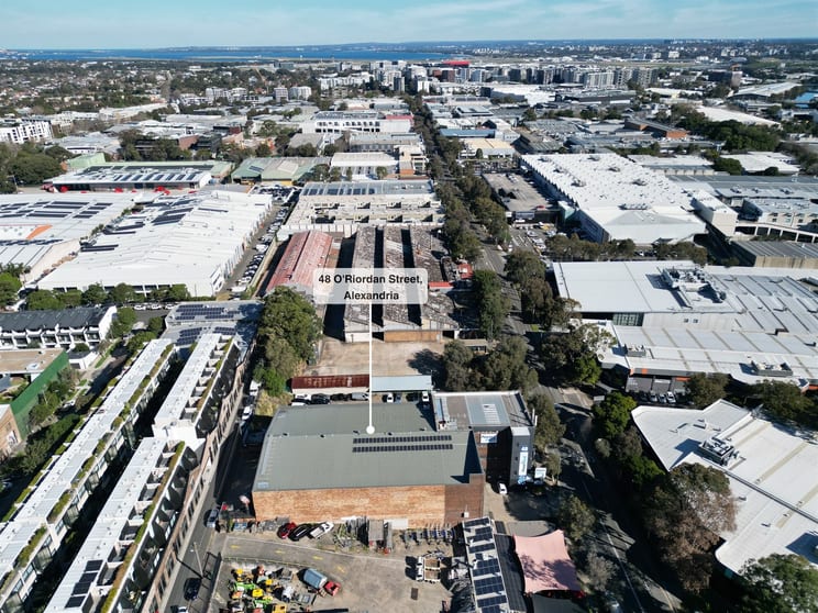 Factory, Warehouse & Industrial commercial property sold at 48 O'Riordan Street Alexandria NSW 2015 Factory, Warehouse & Industrial commercial property sold at 48 O'Riordan Street Alexandria NSW 2015