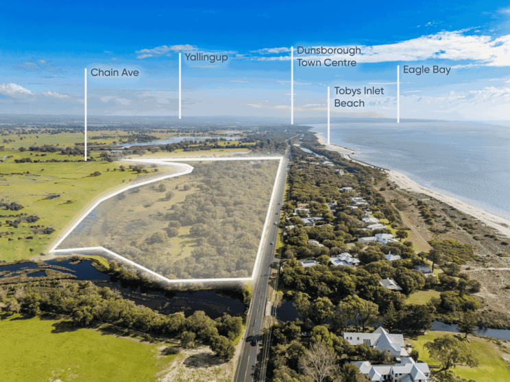 Development / Land commercial property for sale at 7 Chain Avenue Marybrook WA 6280