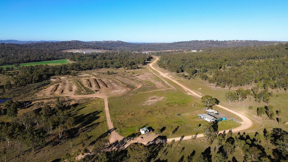 Rural / Farming commercial property for sale at 3497 Leyburn Cunningham Road Pratten QLD 4370