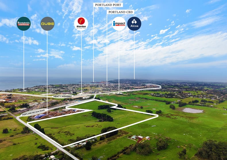 Development / Land commercial property for sale at 3651 Portland-Nelson Road Portland VIC 3305