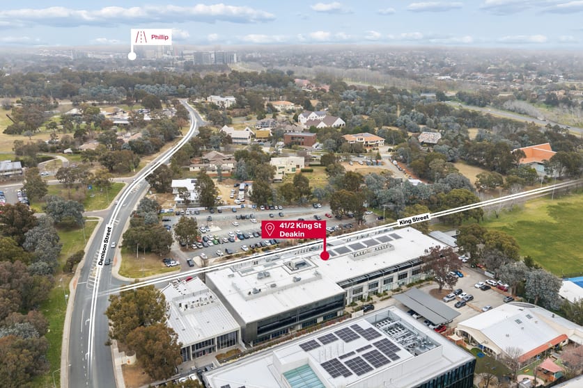 Offices commercial property for sale at Tenancy 41/2 King Street Deakin ACT 2600
