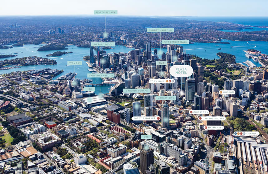 Hotel, Motel, Pub & Leisure commercial property for sale at 600-612 George Street Sydney NSW 2000 Hotel, Motel, Pub & Leisure commercial property for sale at 600-612 George Street Sydney NSW 2000