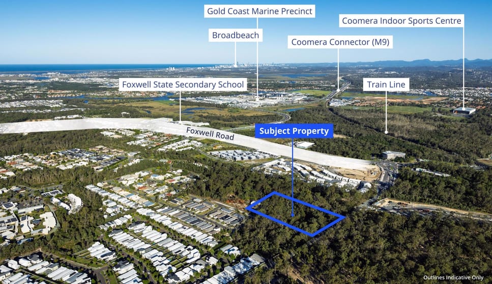 Development / Land commercial property for sale at Proposed Lot 1 on 54 George Alexander Way Coomera QLD 4209
