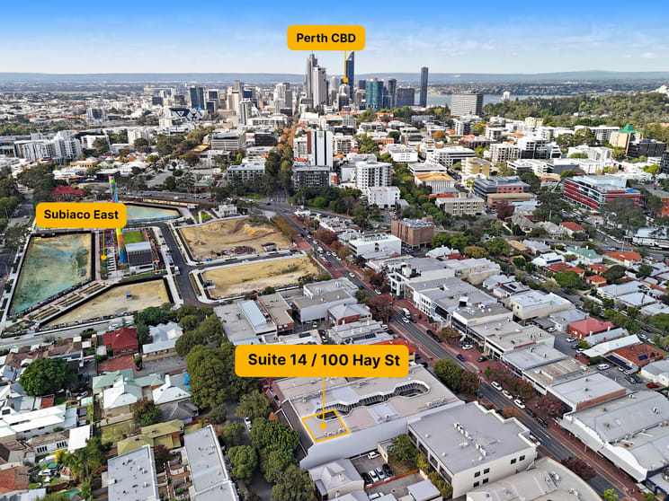 Offices commercial property for sale at Suite 14/100 Hay Street Subiaco WA 6008 Offices commercial property for sale at Suite 14/100 Hay Street Subiaco WA 6008