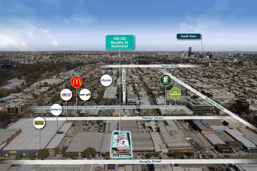 Shop & Retail commercial property for sale at 148-150 Murphy Street Richmond VIC 3121 Shop & Retail commercial property for sale at 148-150 Murphy Street Richmond VIC 3121