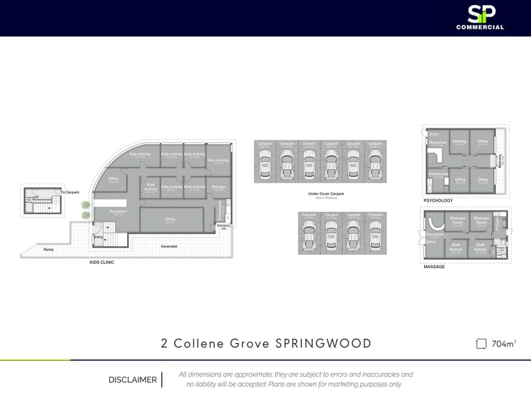 Offices commercial property for sale at 2 Collene Grove Springwood QLD 4127
