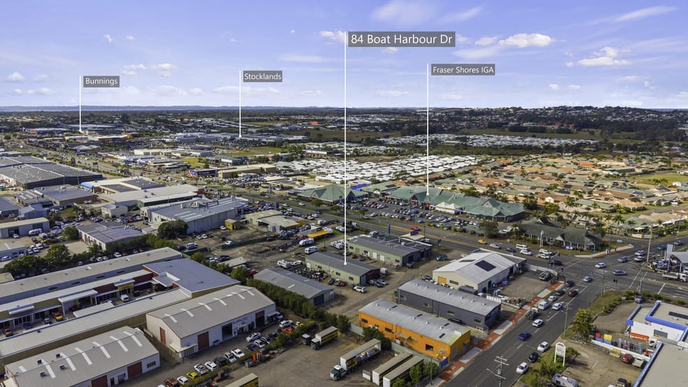 Factory, Warehouse & Industrial commercial property for sale at 84 Boat Harbour Drive Pialba QLD 4655