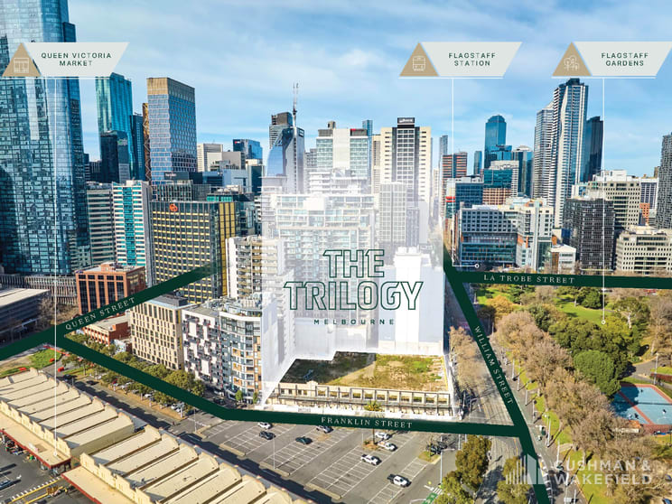 Development / Land commercial property for sale at 388 William St Melbourne VIC 3004