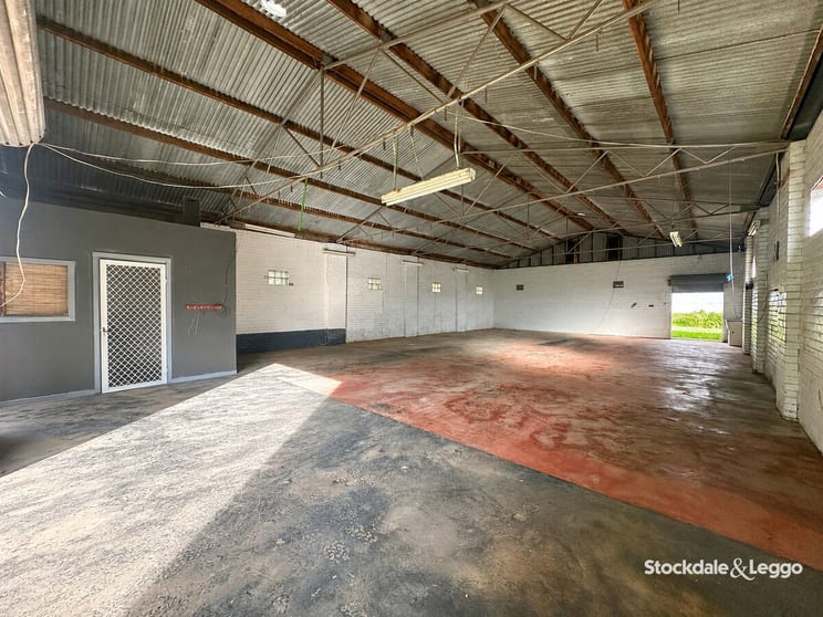 Factory, Warehouse & Industrial commercial property for sale at 50 Morrissey Street Merrigum VIC 3618