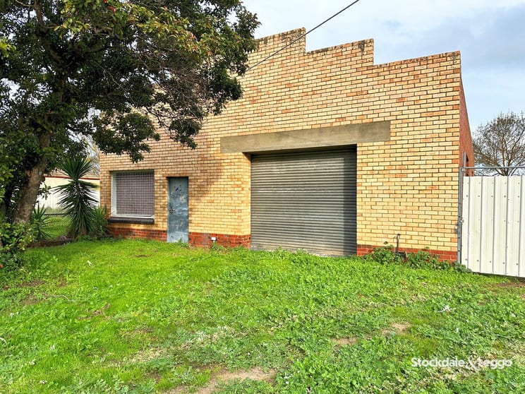 Factory, Warehouse & Industrial commercial property for sale at 50 Morrissey Street Merrigum VIC 3618