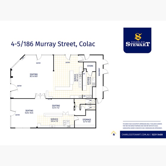 Other commercial property for sale at 4-5 & 10/186-190 Murray Street Colac VIC 3250 Other commercial property for sale at 4-5 & 10/186-190 Murray Street Colac VIC 3250