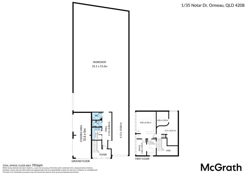 Factory, Warehouse & Industrial commercial property for sale at 1/35 Notar Drive Ormeau QLD 4208 Factory, Warehouse & Industrial commercial property for sale at 1/35 Notar Drive Ormeau QLD 4208