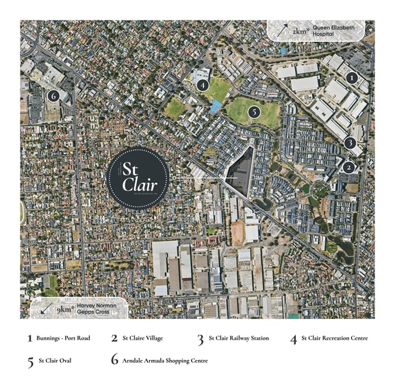 Development / Land commercial property for sale at 589-599 Torrens Road St Clair SA 5011