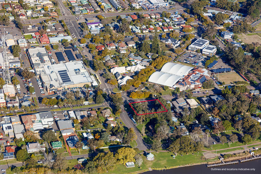 Development / Land commercial property for sale at 96-100 Port Stephens Street Raymond Terrace NSW 2324