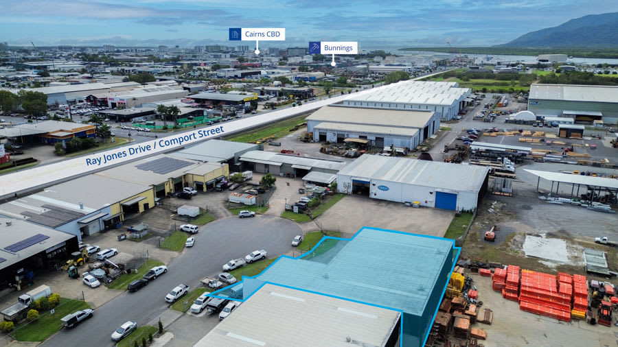 Showrooms / Bulky Goods commercial property for sale at 6B & 8 Bramp Close Portsmith QLD 4870 Showrooms / Bulky Goods commercial property for sale at 6B & 8 Bramp Close Portsmith QLD 4870