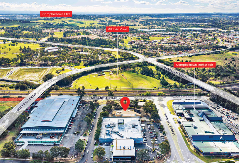 Shop & Retail commercial property for sale at 3 Tindall Street Campbelltown NSW 2560