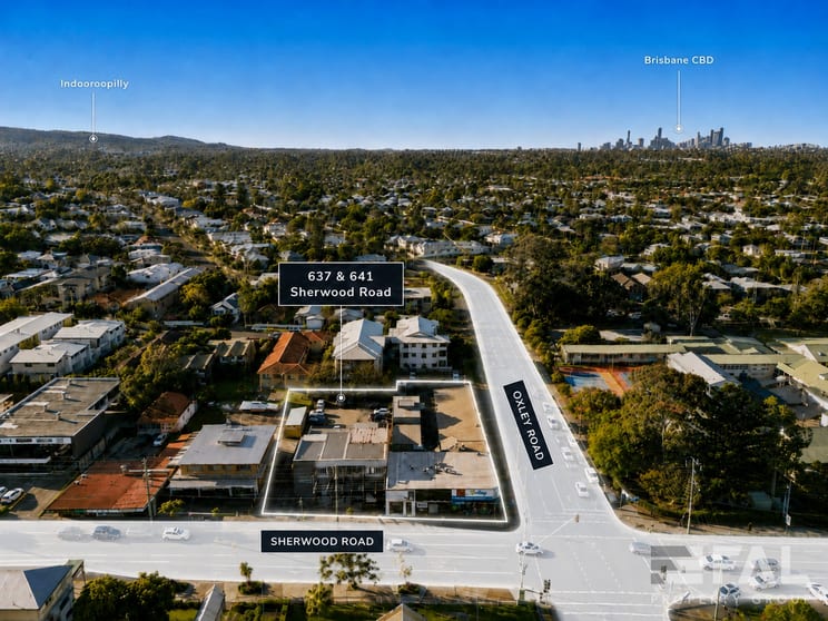 Development / Land commercial property for sale at Whole Properties/637 & 641 Sherwood Road Sherwood QLD 4075 Development / Land commercial property for sale at Whole Properties/637 & 641 Sherwood Road Sherwood QLD 4075