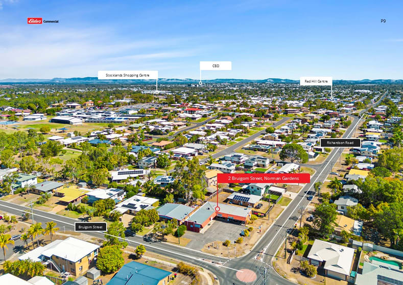 Shop & Retail commercial property for sale at Whole of the Property/2 Bruigom Street Norman Gardens QLD 4701