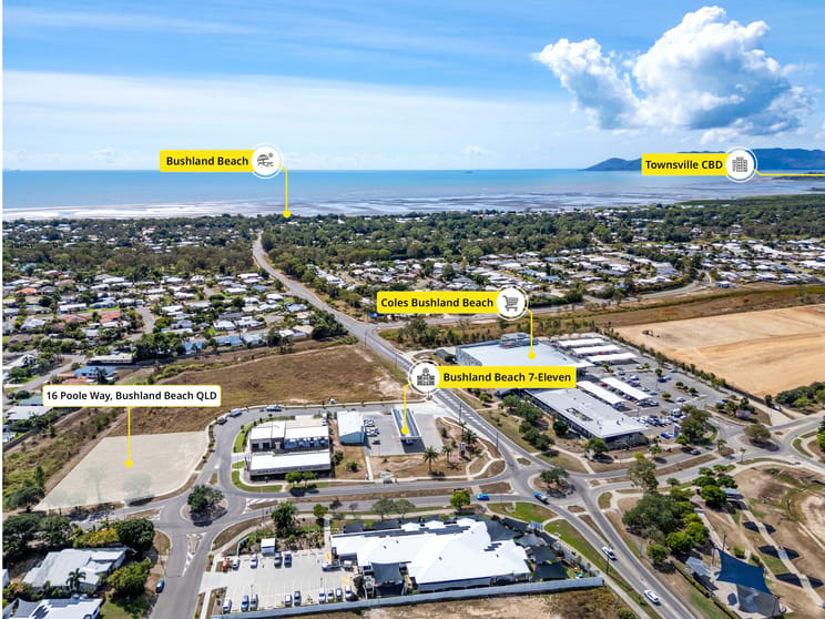 Development / Land commercial property for sale at 16 Poole Way Bushland Beach QLD 4818 Development / Land commercial property for sale at 16 Poole Way Bushland Beach QLD 4818